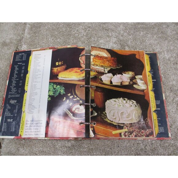 Better Homes & Gardens New Cook Book Hardcover Ring-Bound Edition 1968 - Picture 8 of 10